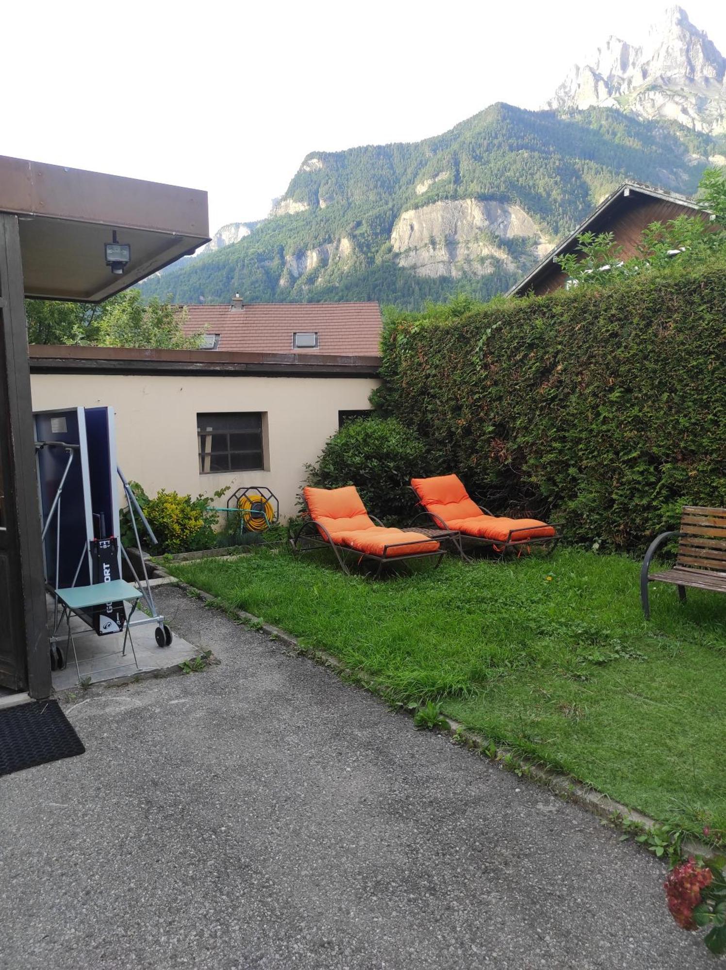 Maison Sallanches 12 Couchages Extérieur photo